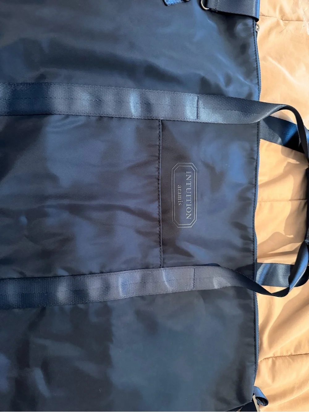 Navy Duffel Bag for Men - Casual Travel Carryall